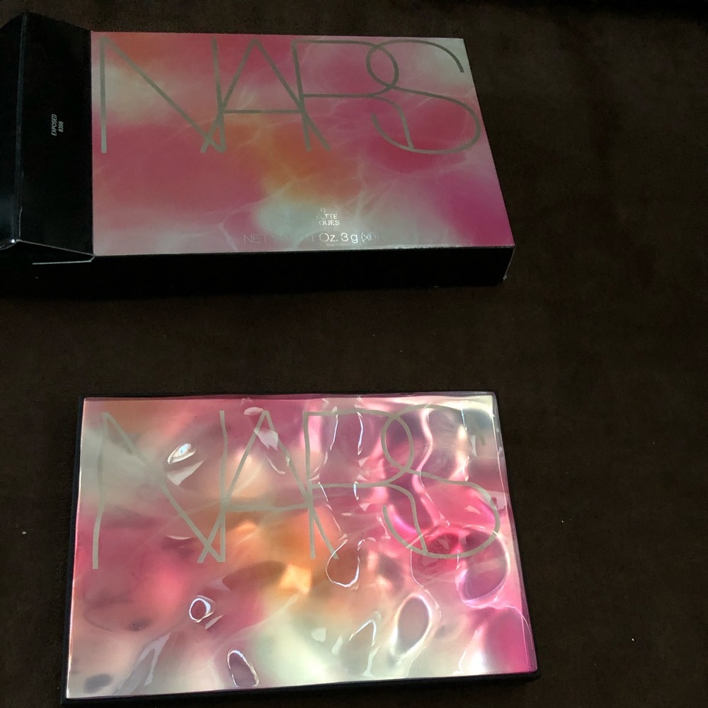NARS Exposed Cheek Palette new